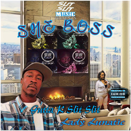 She Boss clean (feat. Lady Lunatic) [Radio Edit]