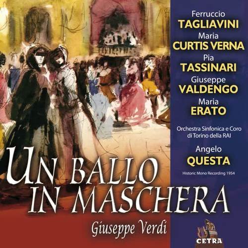 Cetra Verdi Collection: Un ballo in maschera