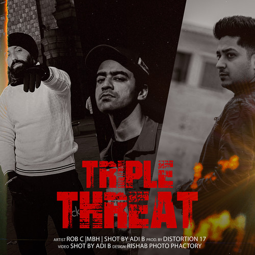 Triple Threat (Explicit)