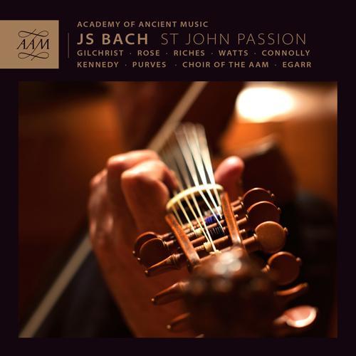 BACH, J.S.: St. John Passion (Academy of Ancient Music Choir and Orchestra, Egarr)