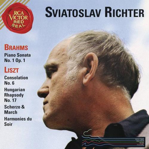 Sviatoslav Richter Plays Brahms, Liszt & Schubert