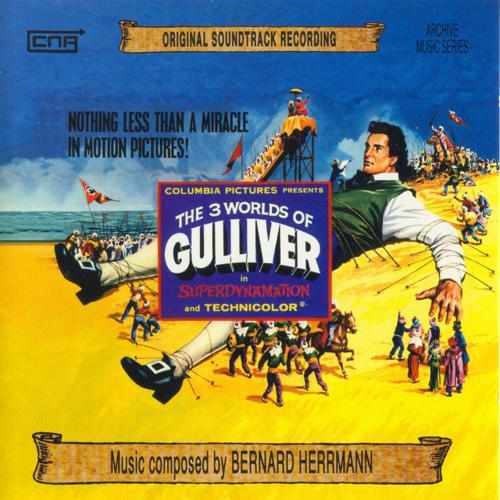 The 3 Worlds of Gulliver (Original Soundtrack Recording)