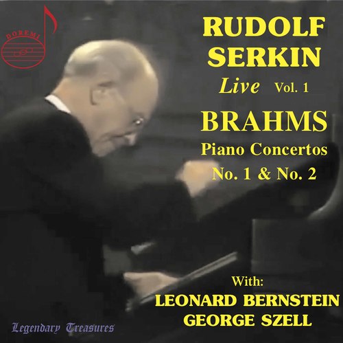 Rudolf Serkin Live, Vol. 1