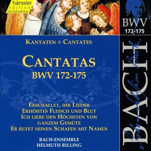 BACH, J.S.: Cantatas, BWV 172-175