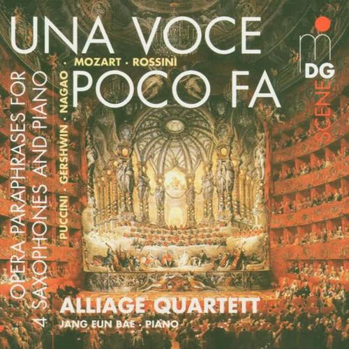 Una Voce poco Fa (Opera Paraphrases for 4 Saxophones and Piano)