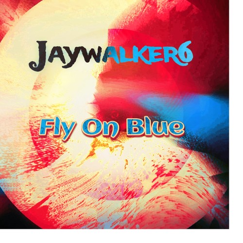 Fly on Blue