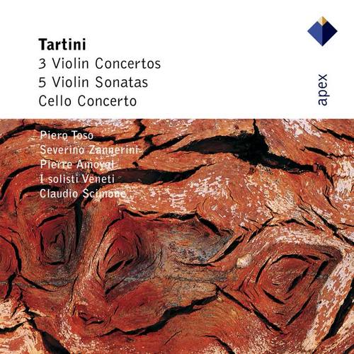 Tartini : Violin Concertos, Violin Sonatas & Cello Concerto  -  Apex