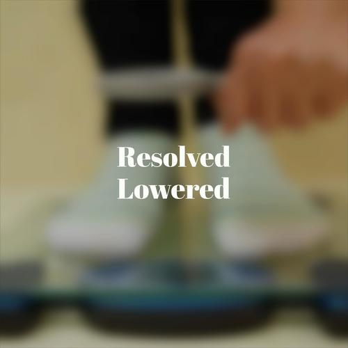 Resolved Lowered