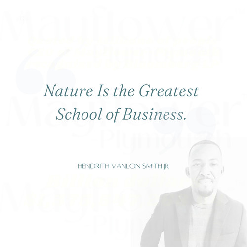 Nature Is the Greatest School of Business.