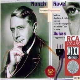 Munch Conducts Ravel & Dukas