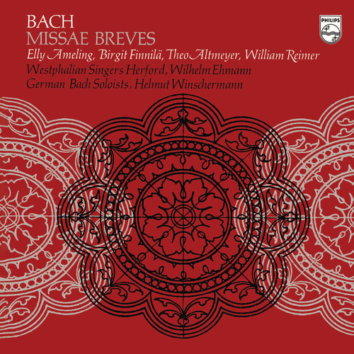 J.S. Bach: Mass in G Minor, BWV 235 (Elly Ameling – The Bach Edition, Vol. 7)