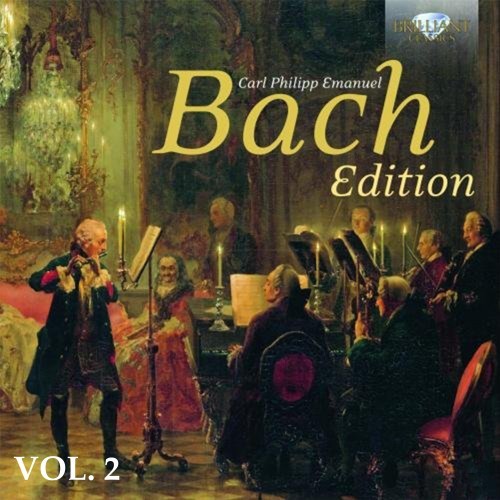 C.P.E. Bach Edition, Vol. 2