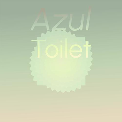 Azul Toilet