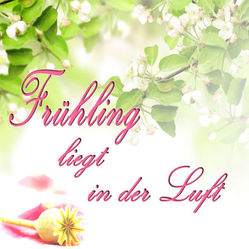 Frühling Liegt in Der Luft