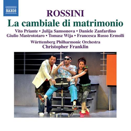 ROSSINI, G.: Cambiale di matrimonio (La) [Priante, Samsonova, Zanfardino, Wurttemberg Philharmonic, Franklin]