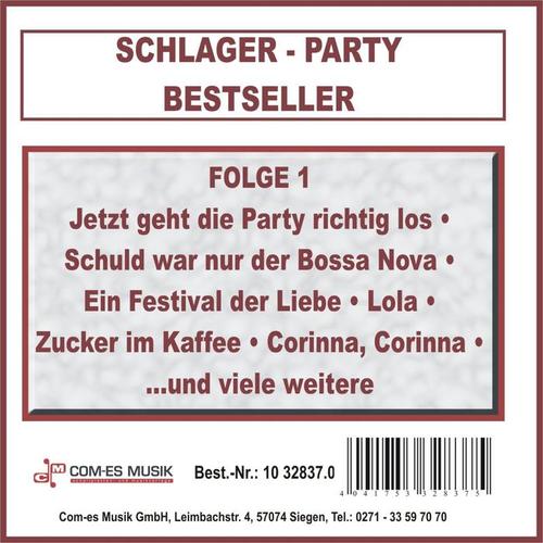 Schlager-Party-Bestseller, Folge 1