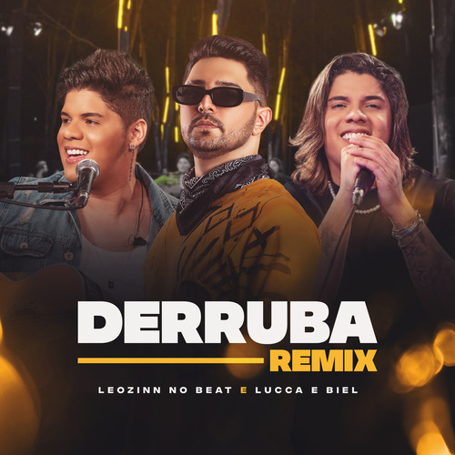 Derruba (Remix, Ao Vivo)