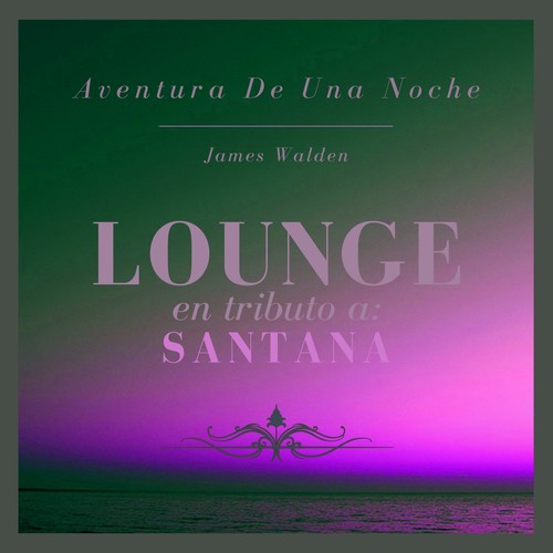 Aventura De Una Noche: Lounge En Tributo a Santana