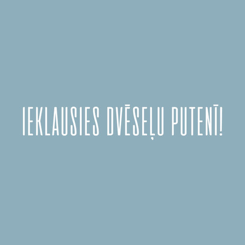 Ieklausies Dvēseļu Putenī