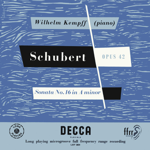 Schubert: Piano Sonata No. 16; Piano Sonata No. 21 (Wilhelm Kempff: Complete Decca Recordings, Vol. 4)