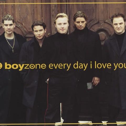 Every Day I Love You