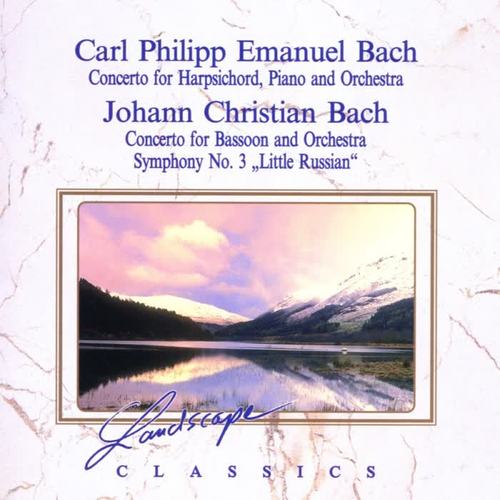 Carl Philipp Emanuel Bach: Konzert für Hammerklavier, Cembalo & Orchester & Johann Christian Bach: Konzert für Fagott & Orchester