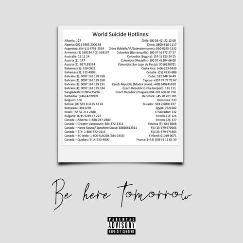 Be Here Tomorrow, Pt. 1 (Explicit)