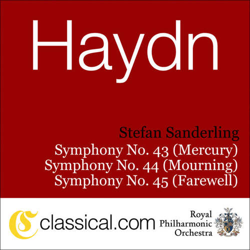 Franz Joseph Haydn, Symphony No. 43 In E Flat Major (Mercury)