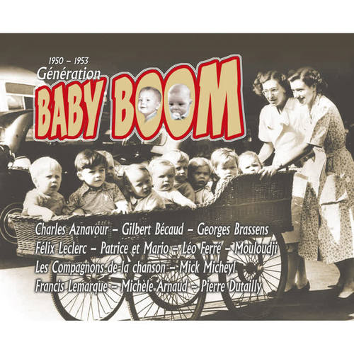 Génération Baby Boom (1950-1953)