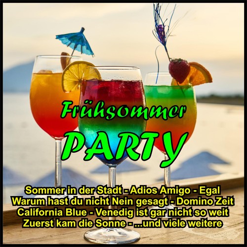 Frühsommer Party