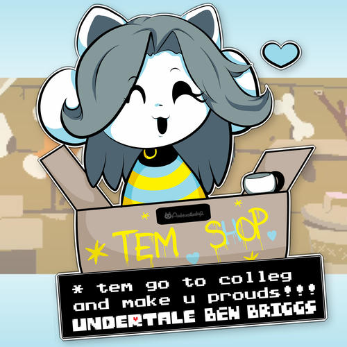 Tem Shop (Undertale Remix)