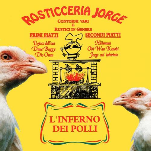 L'inferno dei polli