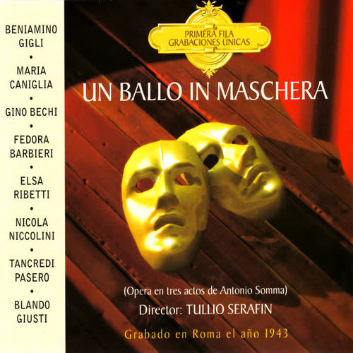 Somma: Un Ballo In Maschera