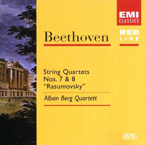 Beethoven: String Quartets Nos. 7 & 8 