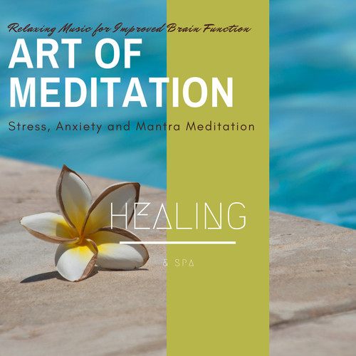 Art Of Meditation - Relaxing Music For Improved Brain Function, Stress, Anxiety And Mantra Meditation