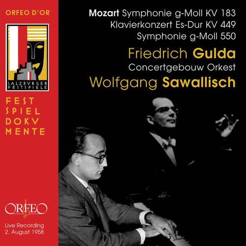 Mozart: Symphony Nos. 25, 14 & 40 (Live)