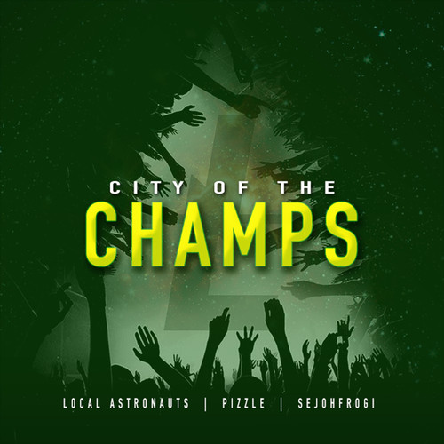 City Of The Champs (feat. Pizzle & Sejohfrogi) [Explicit]