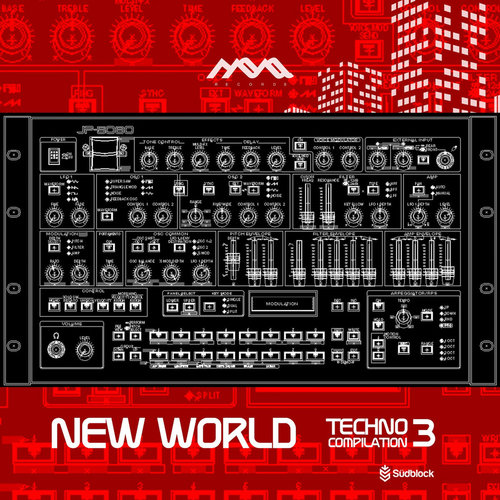 Mona Records New World Techno Compilation Vol.3