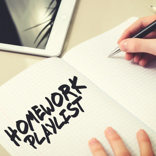 Homework Playlist (Explicit)