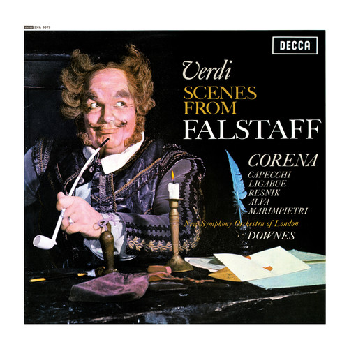 Verdi: Falstaff; Cimarosa: Il maestro di Cappella – Excerpts (Opera Gala – Volume 14)