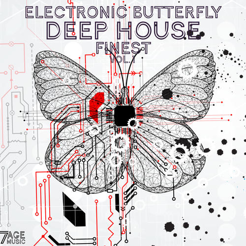 Electronic Butterfly Deep House Finest, Vol. 1 (Explicit)