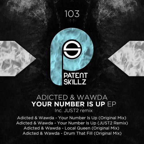 Your Number Is Up EP inc. JUST2 remix