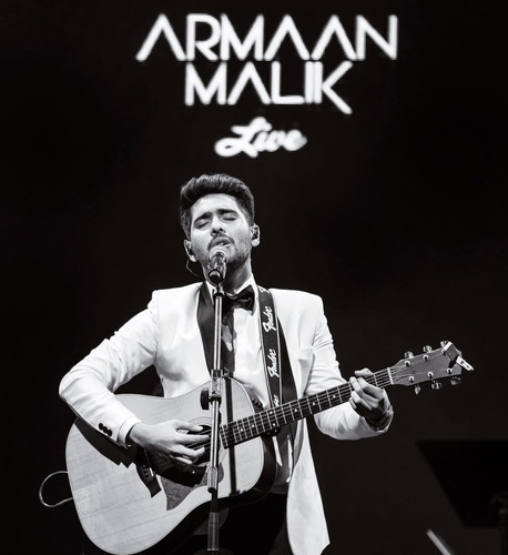 Armaan Malik Live