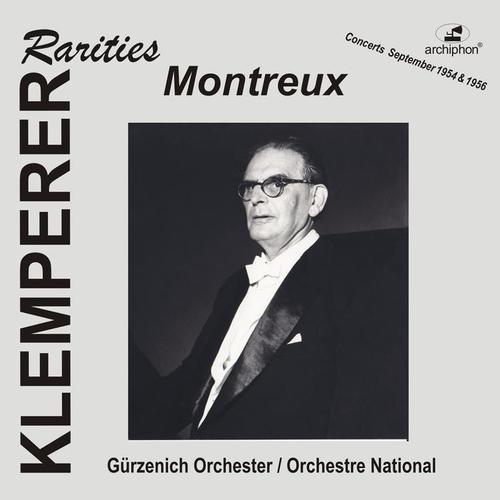 BRAHMS, J.: Symphony No. 1 / MOZART, W.A.: Symphonies Nos. 29 and 41 (Klemperer Rarities: Montreux) [1954-1956]