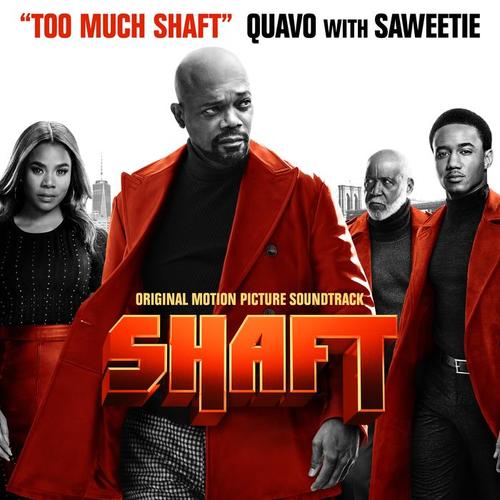 Too Much Shaft (with Saweetie) [From Shaft: Original Motion Picture Soundtrack]