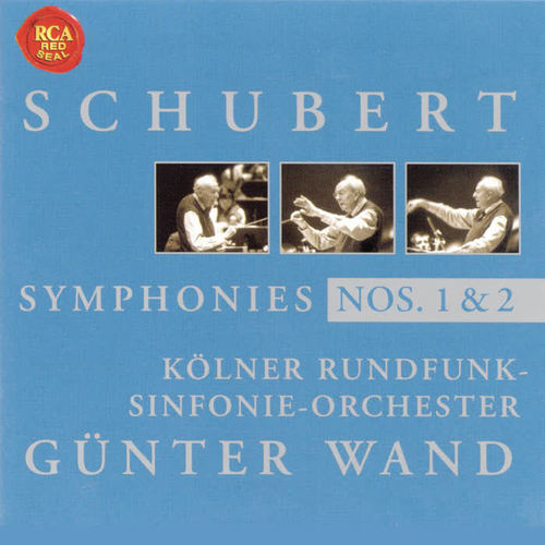 Schubert: Symphony No. 1 & 2