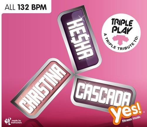 TRIPLE PLAY KESHA/CASCADA/CHRISTINA AGUILERA