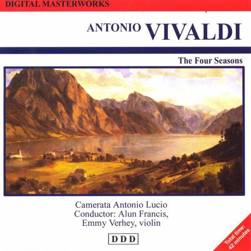 Antonio Vivaldi: Digital Masterworks. The Four Seasons