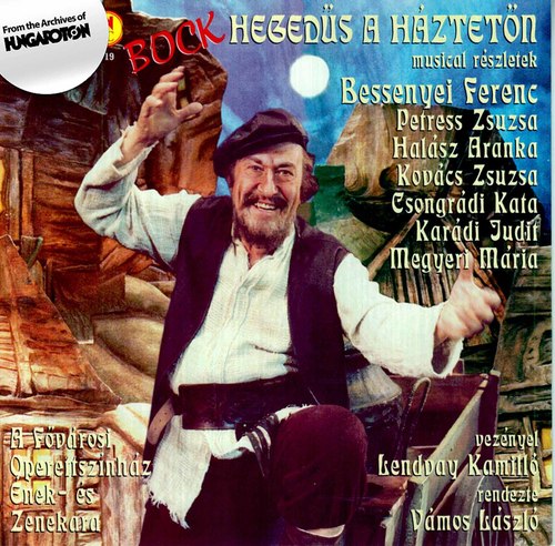 Hegedus a hazteton (Fiddler on the Roof)