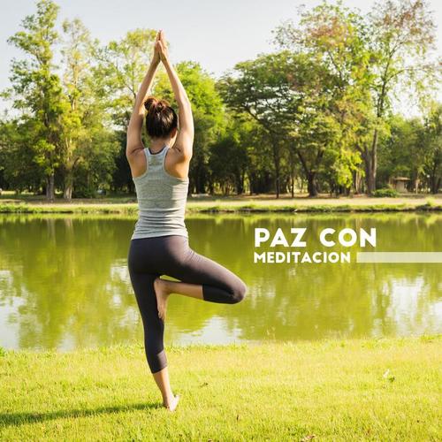 Paz con Meditacion: Arte Budista de la Calma, Zen Yoga, Secreto del Equilibrio